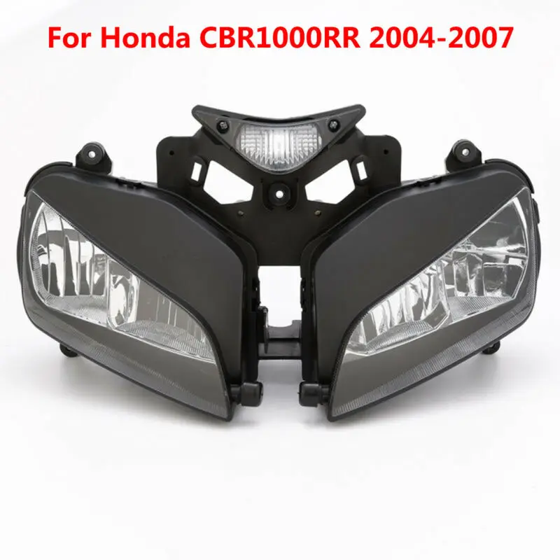 Передние фары для мотоцикла лампы сборка для Honda CBR1000RR CBR 1000RR 2004-07 08-11, 12-15 лет