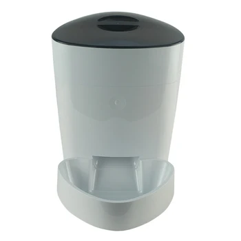 

4L Automatic Pet Feeder Large Food Dispenser Programmable with Voice Record