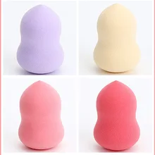 Большой не-ЛАТЕКСНЫЙ порошковый слоеный Тыквенный Порошок слоеный Капля воды косой срез порошок слоеный красота яйца влажные и сухие