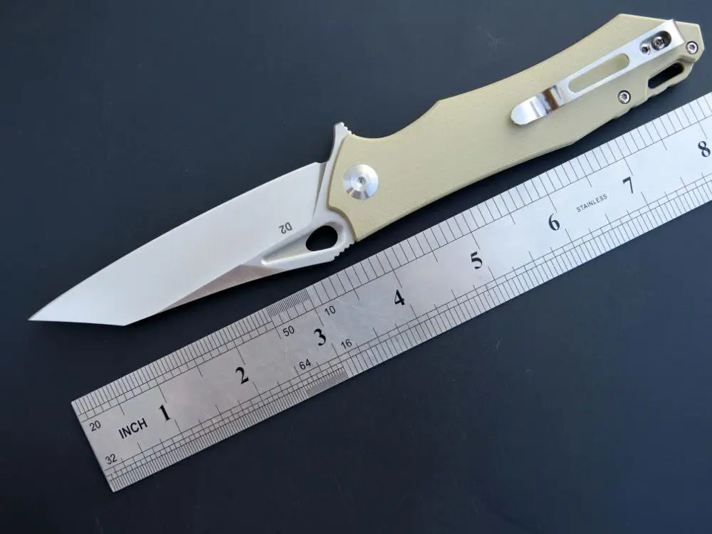 Eafengrow EF934 складной нож D2+ G10 портативный походный карманный нож охотничий нож для фруктов EDC кухонная утварь открытый инструмент