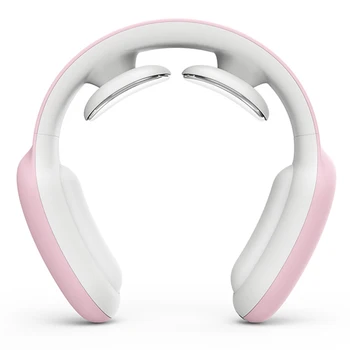 

Electric Pulse Neck Back Magnetic Impulse Cervical Massager Pain Relief Heater Outdoor Home Car Relaxing Massage