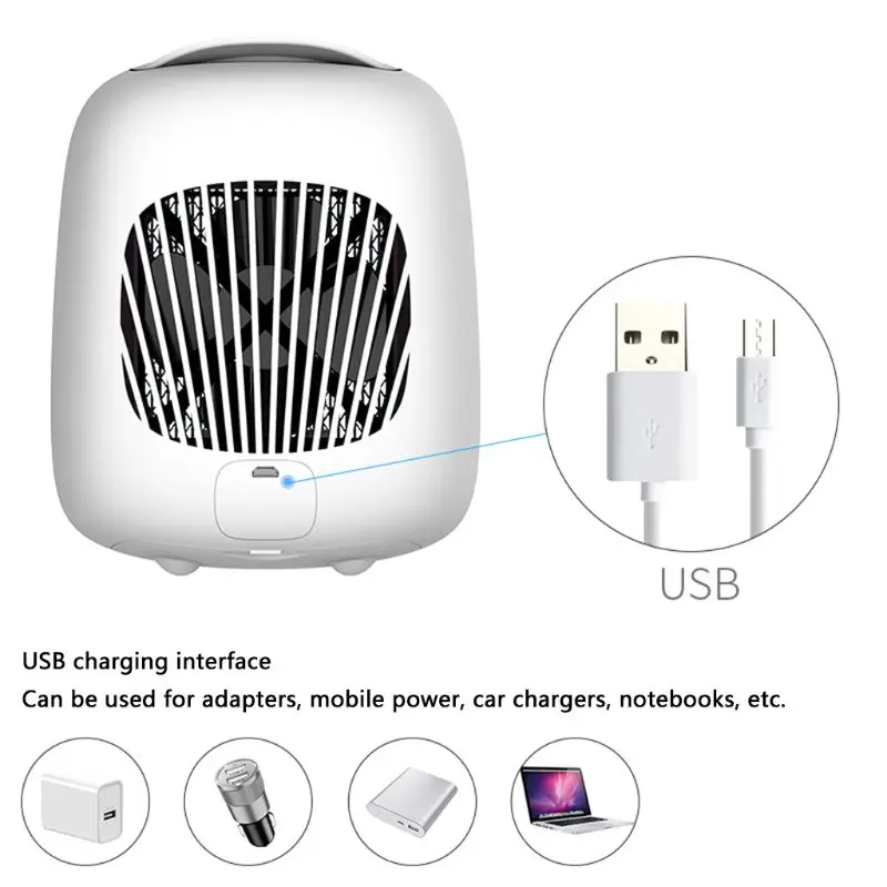 USB кондиционер персональный космический кулер-увлажнитель влажный низкий уровень шума очищает воздух Испарительный маленький настольный вентилятор мини Coolair AC для