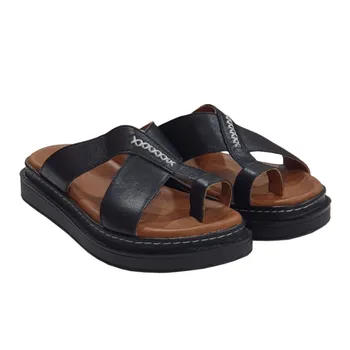 

Pierre Cardin 6089 Orthopedic Leather Thong Lady Slipper
