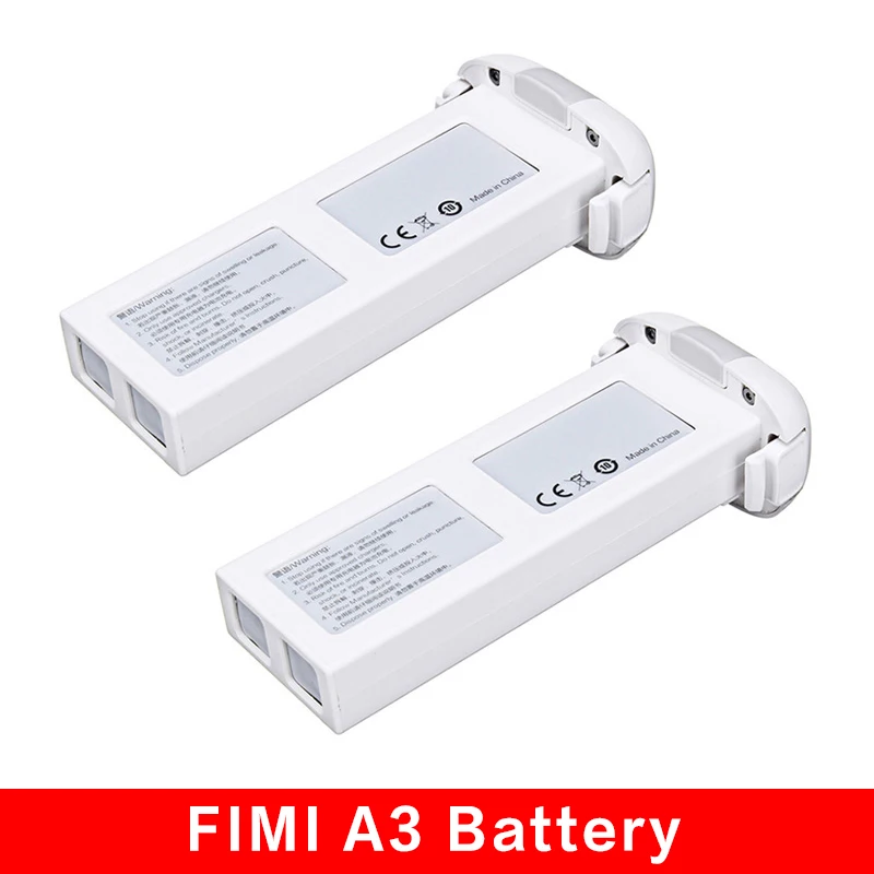 

Genuine Original FIMI A3 Drone Intelligent Flight Battery 11.1V 2000mAh (1/2/3PCS)