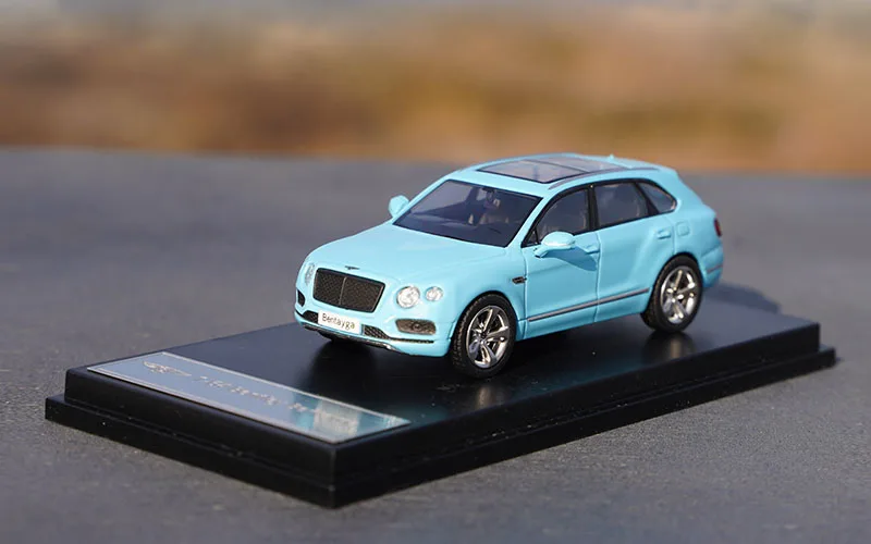 High Meticulous 1:64 Bentley Bentayga Alloy Model Car Static Metal Vehicles For Collectibles Gift 7