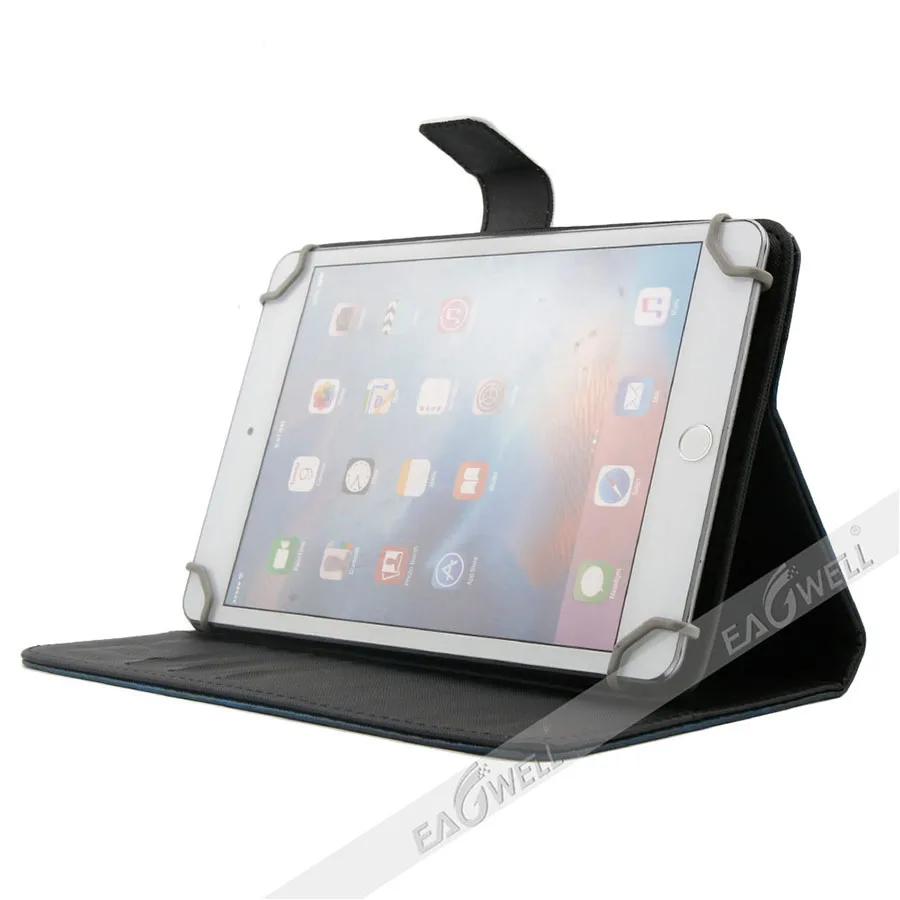 7'' Universal Case for 7 inch Tablet PC Printed Leather Flip Case Stand Cover For iPad mini Amazon Fire HD 7 Samsung Tab A 7 (203)