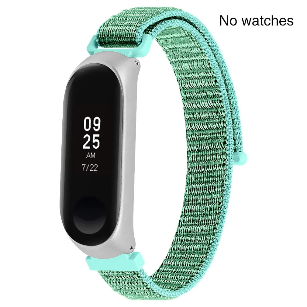 

Comfort Nylon Wrist Watch Strap Band Replacement Tool Smart Watch Accessories Loopback Nylon Wristband Strap Hot