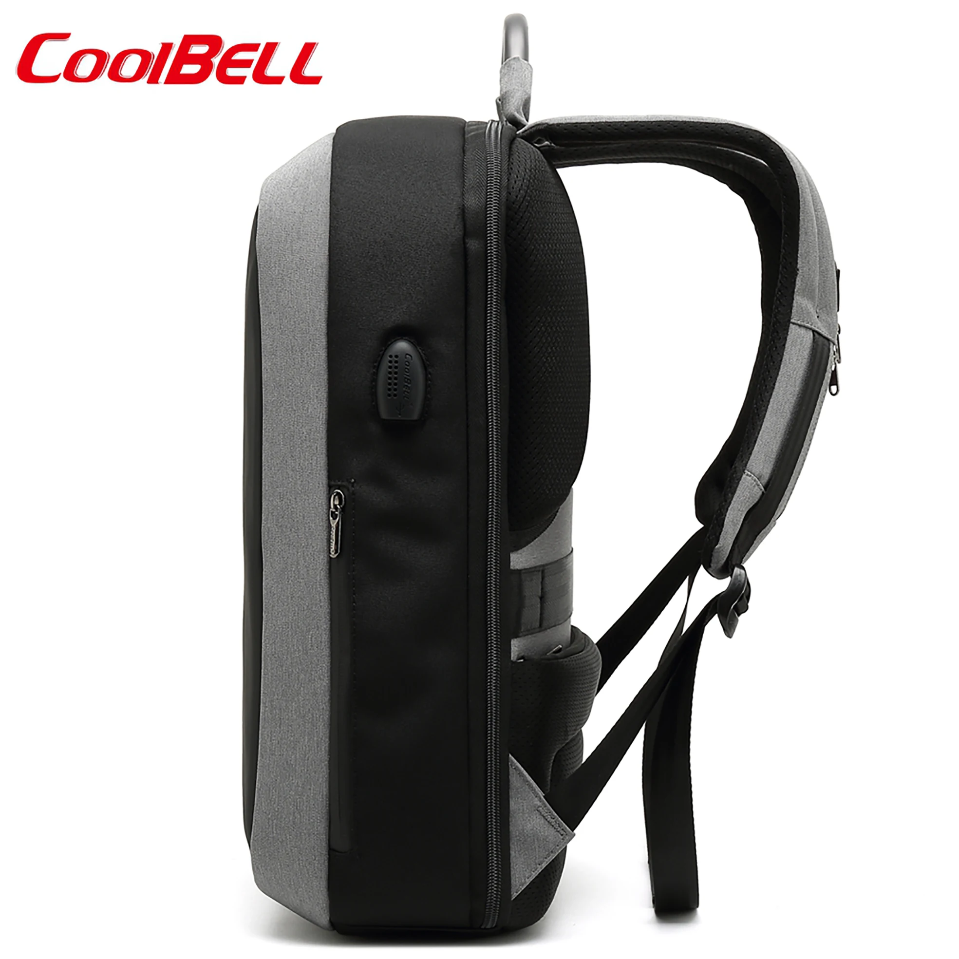 COOLBELL рюкзак деловой портативный 15,6 дюймовый USB рюкзак для ноутбука уличный рюкзак модный рюкзак для путешествий Студенческая сумка