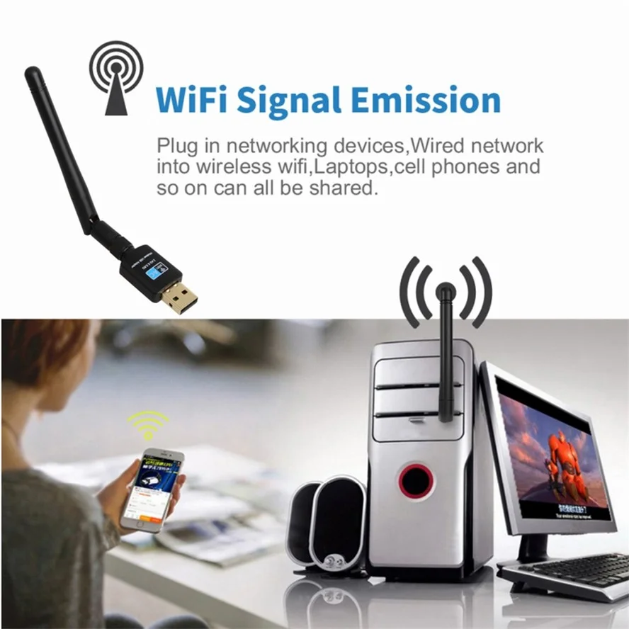 Рисунок 5 - USB Wi-Fi адаптер 600 Мбит/с