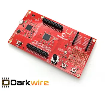 

Microchip PIC24F Curiosity Development Board 16-bit - PIC24FJ128GA204 - DM240004