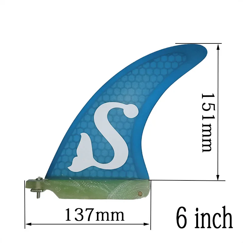 Плавники для серфинга 5-6-7 дюймов весло из стекловолокна доска для серфинга распродажа плавники для серфинга - Цвет: Многоцветный