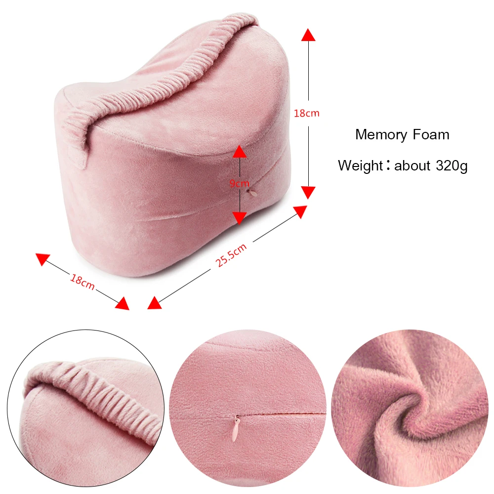 Подушка для ног из пены с эффектом памяти, подушка для ног, подушка для ног, подушка для коррекции фигуры, подушка для облегчения боли в теле, Подушка для сна