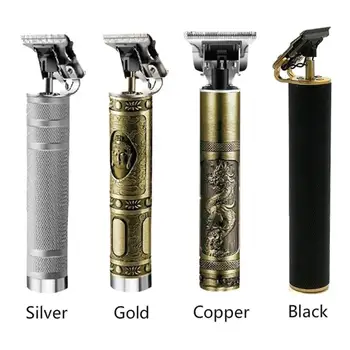 

Hair Trimmer Cordless Trimmer Razor Stainless Steel 3 in 1 Fashion Portable Painless Hair Clipper Shaving Hair Cutting Machine