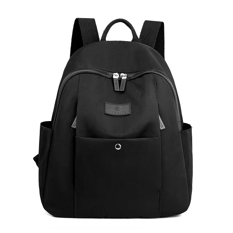 Vento Marea Travel Women Backpack Design 2021 Nylon Waterproof Shoulder School Bag For Teenage Girls Preppy Style Black Rucksack stylish work backpack Stylish Backpacks