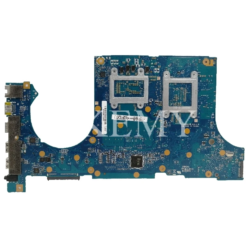 Akemy FX705GE материнская плата для ASUS TUF Gaming FX705G FX705GD FX705GE 17,3 дюймов материнская плата I5-8300H GTX 1050TI GDDR5