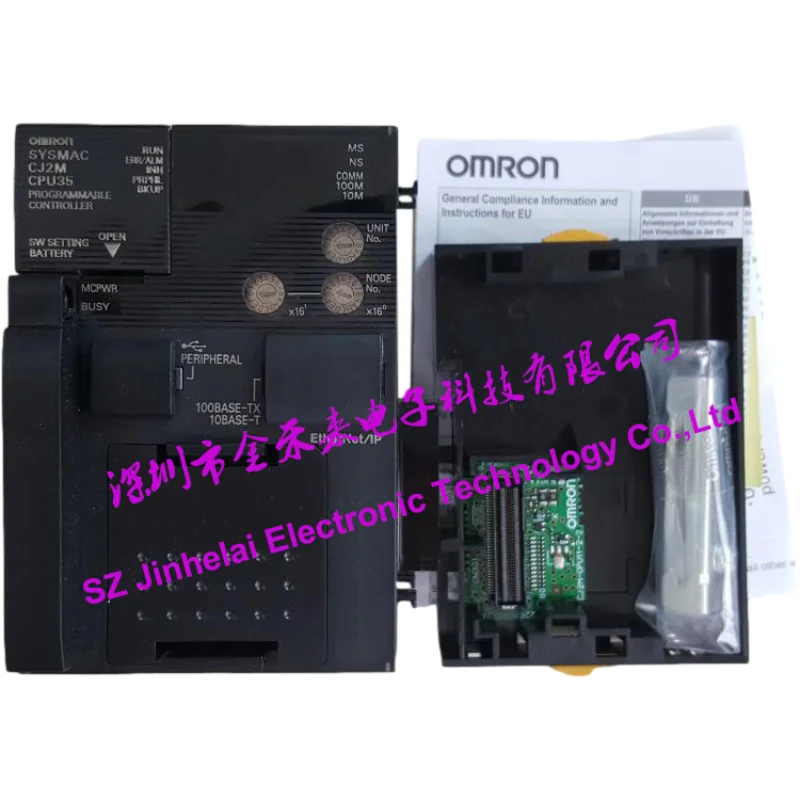 100%New and original CJ2M-CPU35 OMRON PLC CPU UNIT