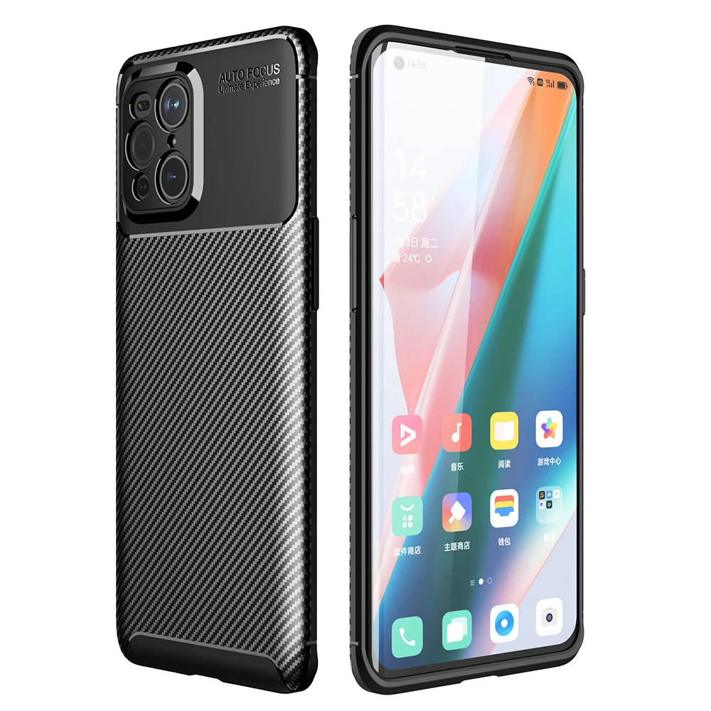Чехол для OPPO Find X3 Pro мягкий чехол из ТПУ телефона x3 Lite | Мобильные телефоны и
