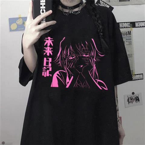 Camisetas de anime grandes dimensões masculina e feminina Kamado Nezuko,  gráfico de manga curta, camiseta de algodão, roupas para casal, verão -  AliExpress