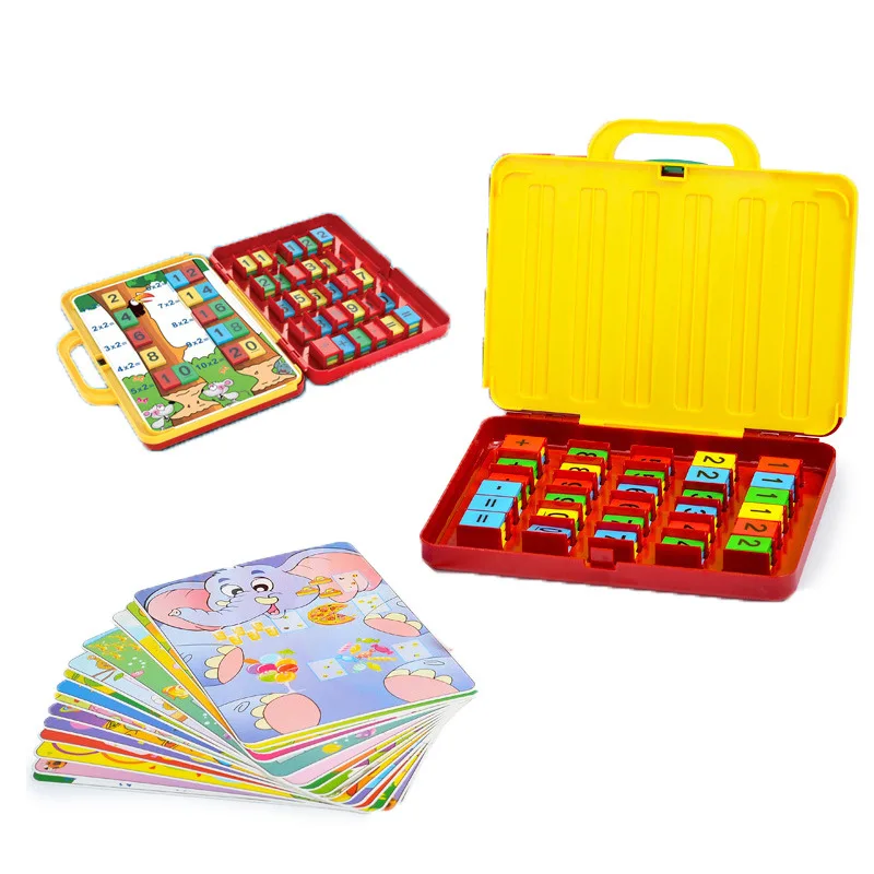 

New Style Hot Sales Learning Little World Board Game Parent And Child Interactive Educational Tabletop Game Early Childhood Educ