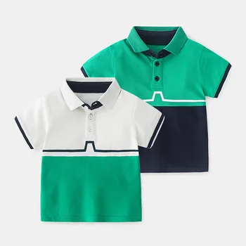 

Promotion NEW 2020 Children T-shirts Fashion Design European and American style Cotton Short-sleeved Boy's T-shirts Clothing