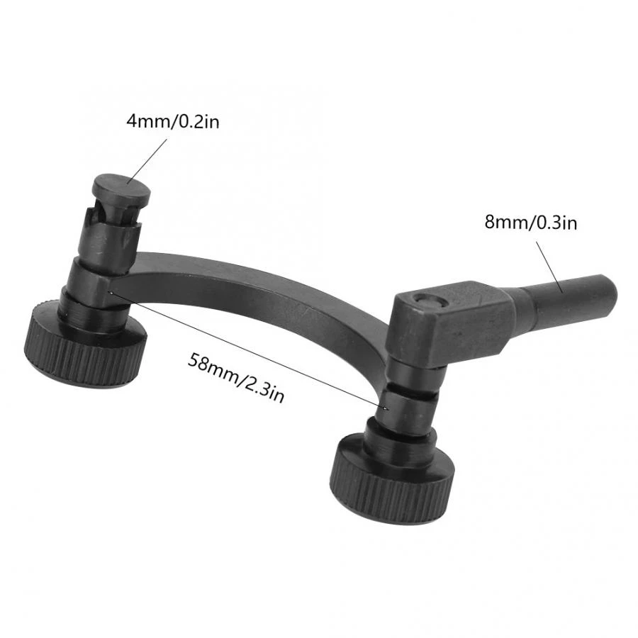 8mm Dial Indicator Support Stand Half Round Combination Test Dial Indicator Holder Test Center Holder dial indicator gauge,dial indicator,dial indicator holder