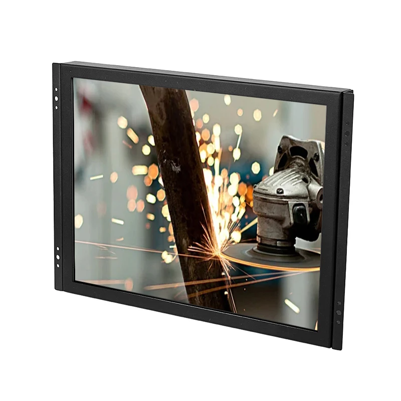 12 inch 16:9 TFT-LCD small car video monitor with multi input