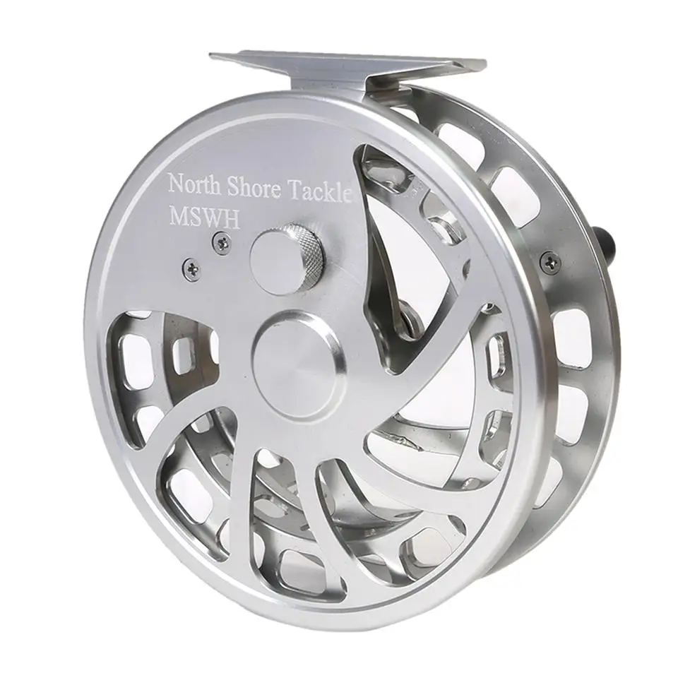 1pc Silver Reel Maximumcatch Центральный штифт центральный рыболовный катушка режущий станок с ЧПУ алюминий 6061-T6 ловля на поплавочную удочку катушка - Цвет: 1pc Silver Reel