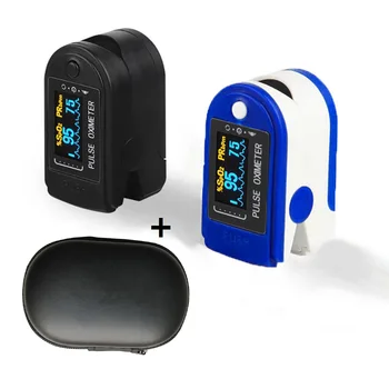 

High-Precision Finger Oximeter fingertip Pulsioximetro Heart Rate Saturometro Household Health Monitors Pulse Oximeter Oximetro