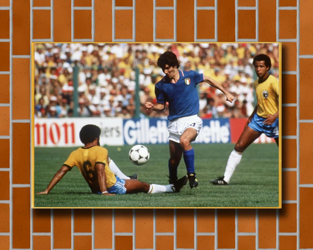 Paolo Rossi Italy Legend Great Footballer Star (7)