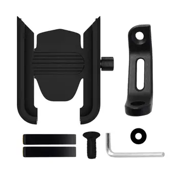 

Motorcycle Handlebar Rear Mirror Stand 360 Rotation Phone Holder Aluminum Mount