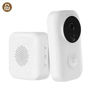 

Youpin Dingling Doorbell AI Face Identification 720P IR Night Vision Video Motion Detecting SMS Push Intercom Free Cloud Storage