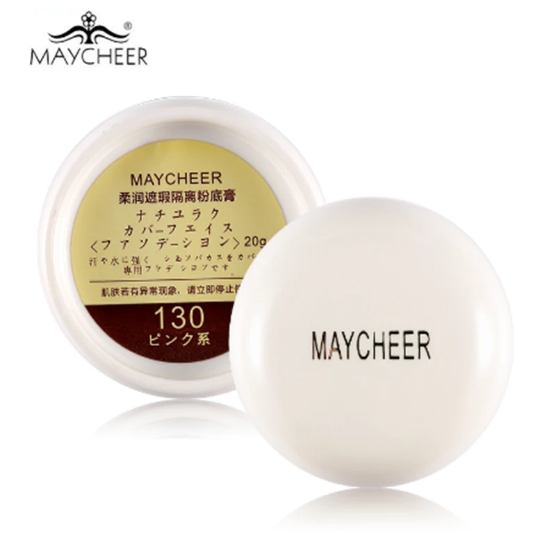 Бренд MAYCHEER, макияж, консилер, крем, скрывает пятна, темные круги, шрамы, акне, идеальное покрытие, макияж, крем для лица, тональный крем, SPF 30