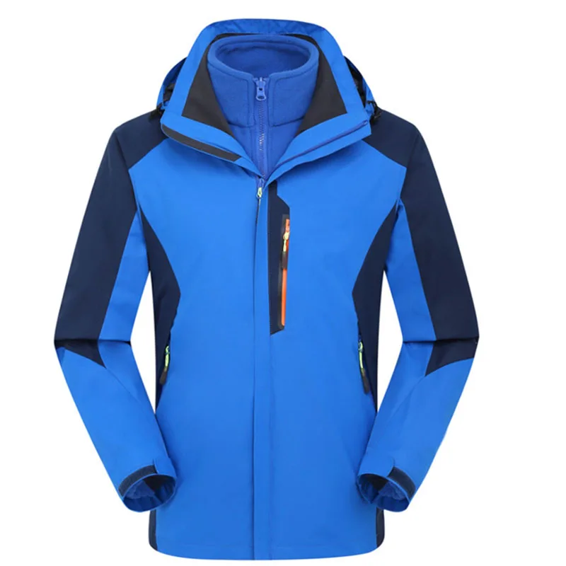 Зимние уличные походные куртки мужские флисовые водонепроницаемые куртки Женские ветрозащитные спортивные ветровки лыжные куртки для охоты