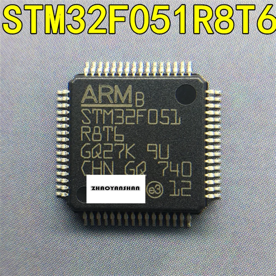 1 шт. X STM32F051R8T6 STM32F051 LQFP64 Новинка | Электроника