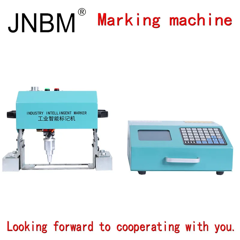 Electric Pneumatic Marking Machine Small Marking Tool Marking Parts Metal Engraving Machine Die Steel Number Marker Engraver