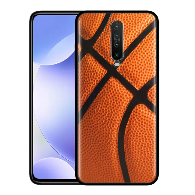 Basketball Basket Phone Case For Xiaomi Redmi 9 8 8A 7 7A 6 6A 9A 9C Note 8 Pro 8T 9S 9 Pro Max Soft Silicone Back Cover Shell B02