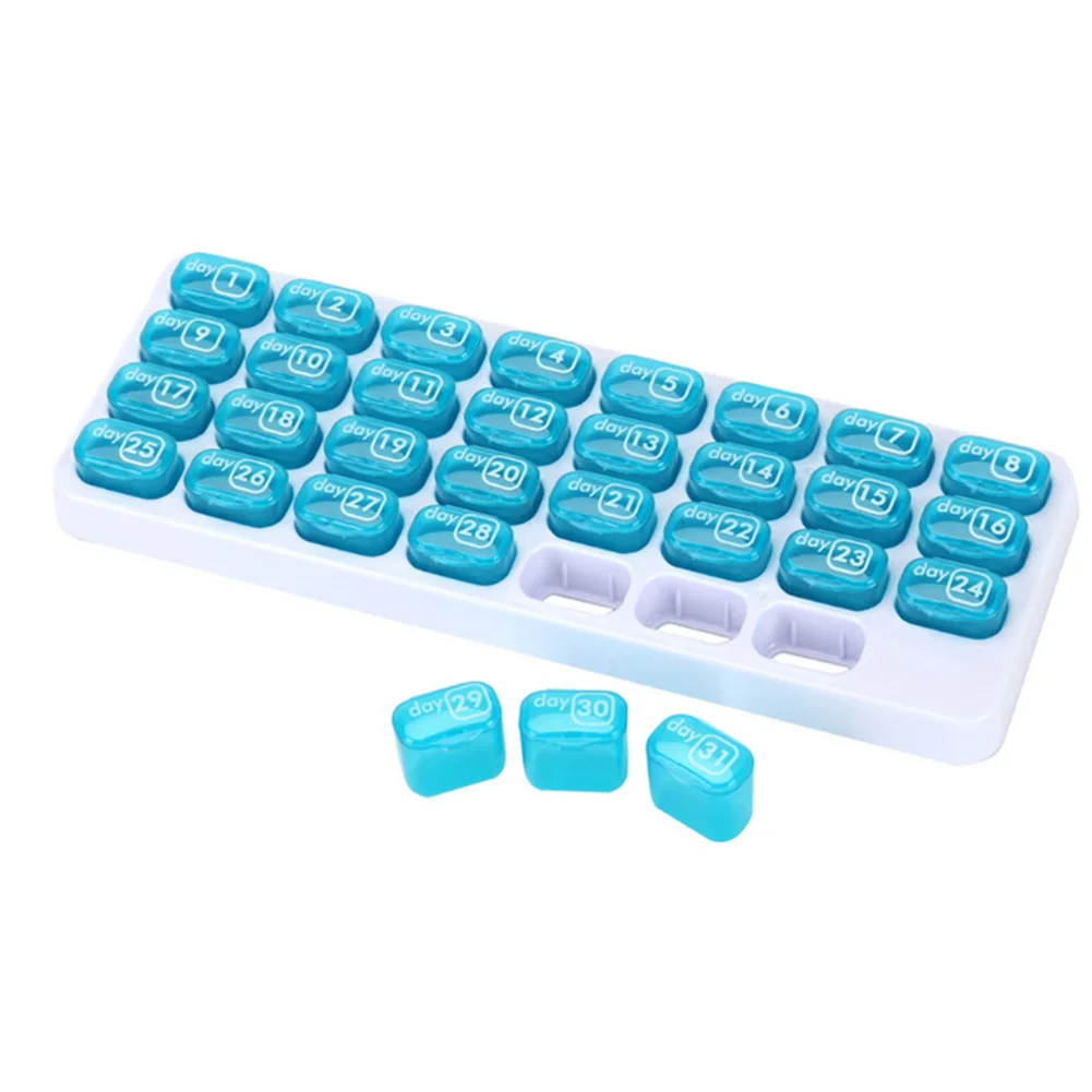 Folding Medicine Storage Daily Compartments Travel Use Health Care Pill Box Supplies Portable Case Durable 31 1 Folding Medicine Storage Daily Compartments Travel Use Health Care Pill Box Supplies Portable Case Durable 31 4