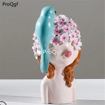 

ProQgf 1Pcs A Set Artist Time Flies Statue xiandai