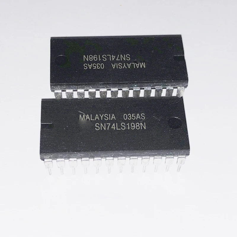 Новинка 4 шт. SN74198N SN74LS198N HD74LS198P SN74198 74198 DIP-24 | Обустройство дома