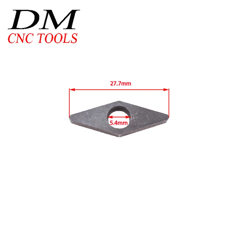 10pcs CNC Lathe Carbide Shim High Strength MV1603 Shim for VNMG16