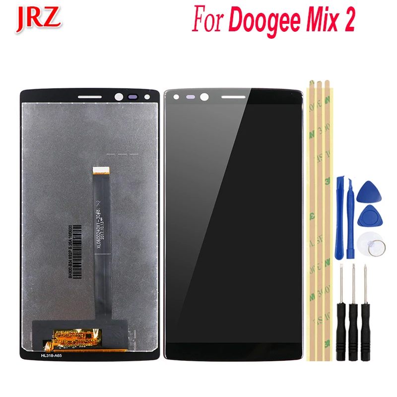 For Doogee Mix 2 LCD Display and Touch Screen 5.99inch Digitizer Assembly Replacement With Tools | Мобильные телефоны и