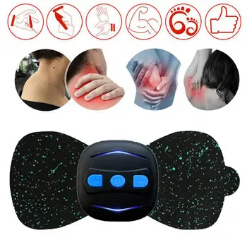 

Joylife Portable Mini Electric Neck Cervical Massage Stimulator Relaxation Pain Relief Massager Health Care