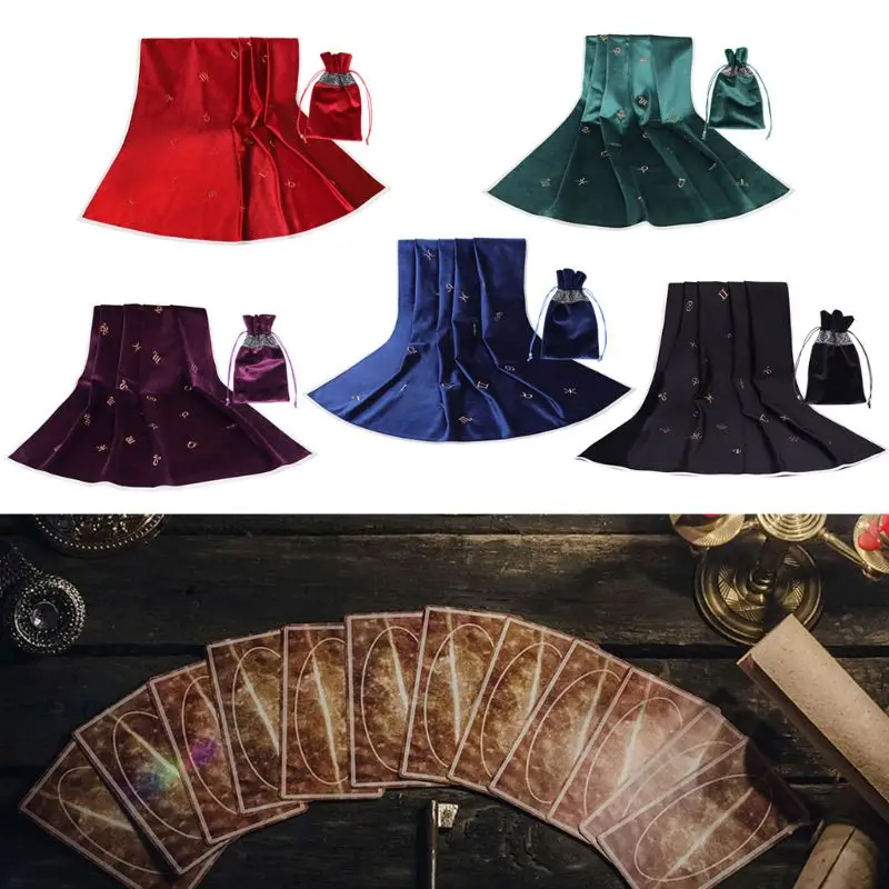 Toalha De Mesa com Cartas de tarô