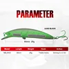 NOEBY Fishing Sinking Minnow ABS Lure 90mm/29g Bass Pike Walleye Trout Plastic Wobbler Hard Baits Swimbaits Artificial Lure Sea ► Photo 2/6