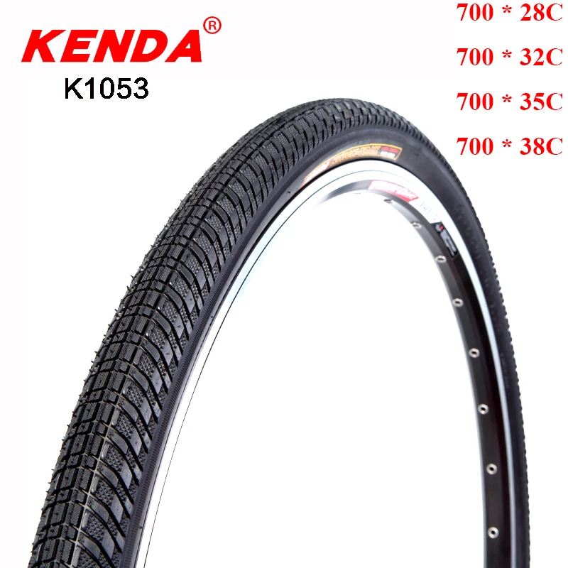 KENDA Bicycle Tire 700 Road Bike 700C 700*28C/32C/35C/38C Bicicleta Pneu Ultralight Low Resistance Drainage Parts | Спорт и