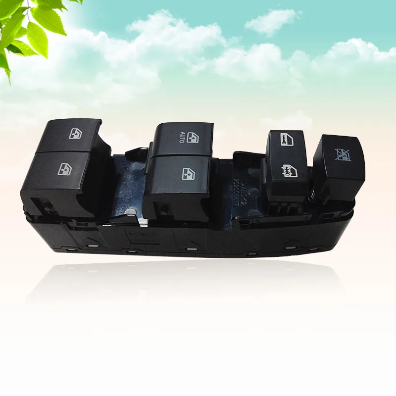 CAPQX для Chevrolet Epica 2007 2008 2009 2010 2011 2012 передняя левая сторона Новый хром Мастер Окно