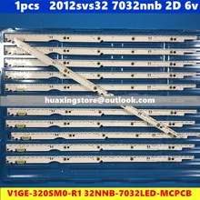 1 штука, для возраста от 6V светодиодный Подсветка полосы UE32ES6710 UE32ES6800 UE32ES6100 UE32ES620 UE32ES6760S UA32ES5500 LE32OCSM-C1