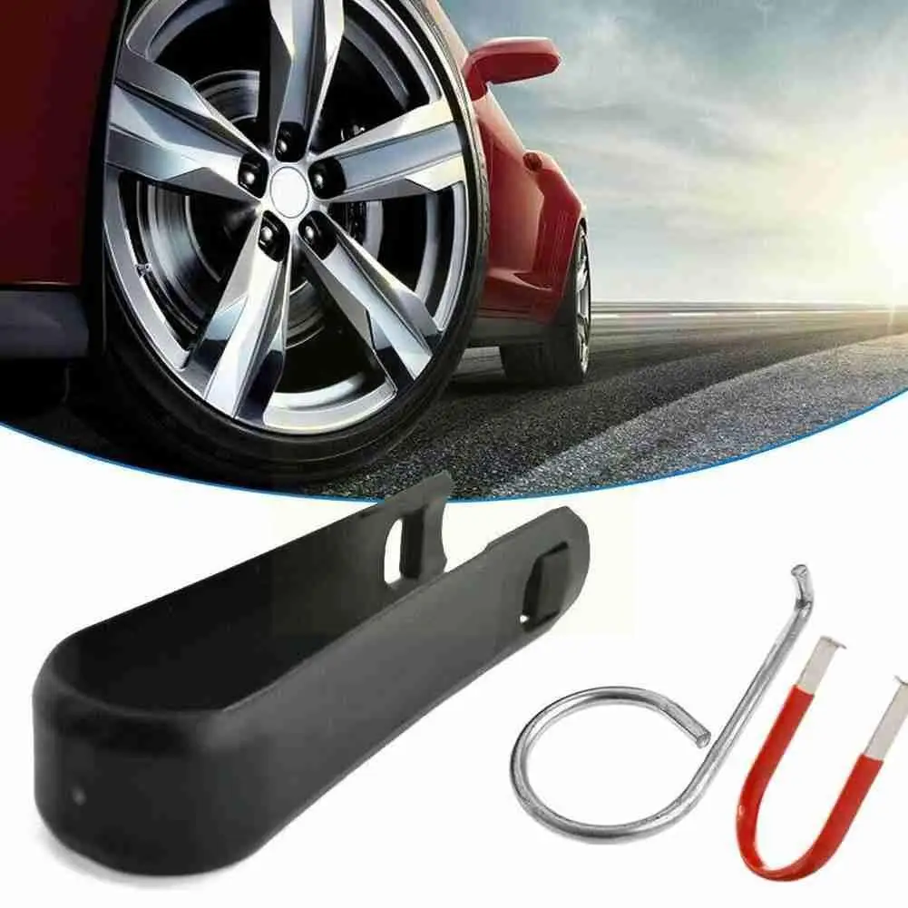 Wheel Lug Nut Cover Caps Removal Tool Fast Dismantle Tool Car Puller Bolt Caps Wheel Nut Covers Tire