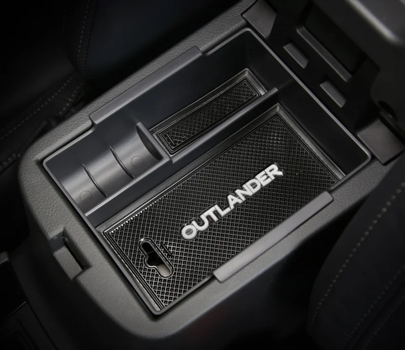Подлокотник держатель коробки для хранения Mitsubishi Outlander 2019 + Внутренний