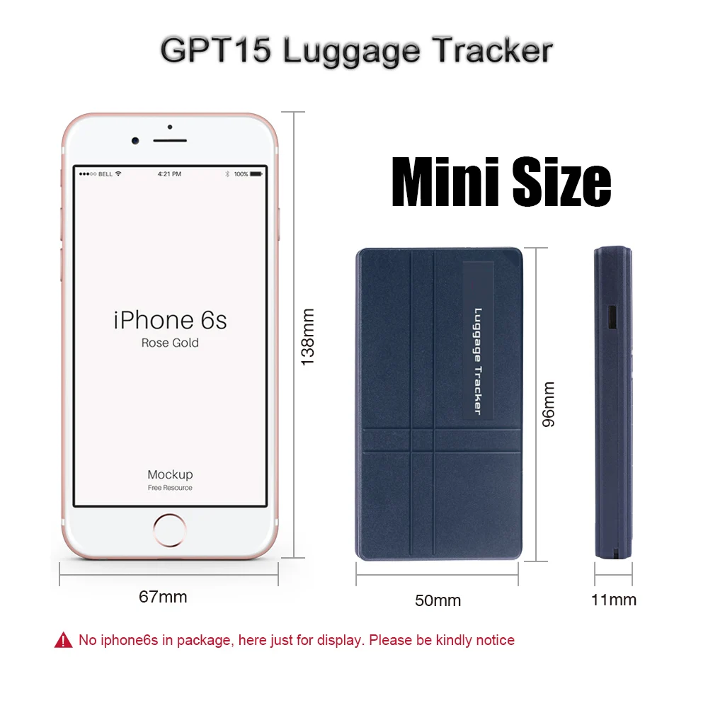 GPT15 pet location child locator GPS LBS WIFI positioning gps vehicle tracking luggage tracker with bluetooth car | Автомобили и